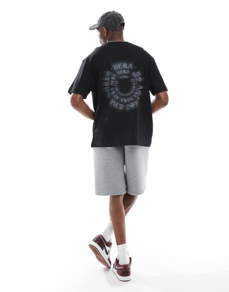HERA Hera Mens vortex t-shirt in black