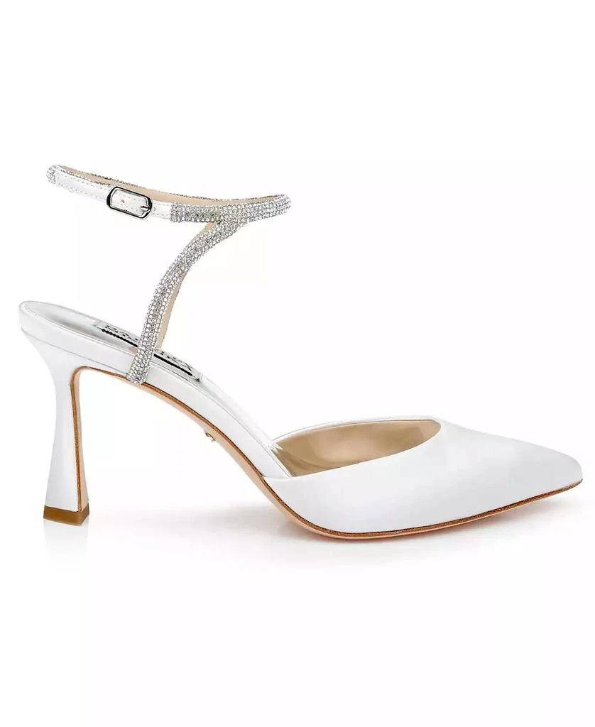 Badgley Mischka Women's Kamilah Ankle Strap Evening Pump 2