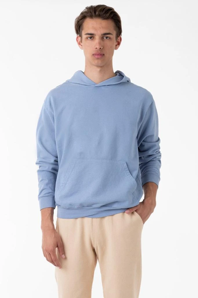 Los Angeles Apparel MWT09GD - Long Sleeve Garment Dye French Terry Pullover Hoodie 20
