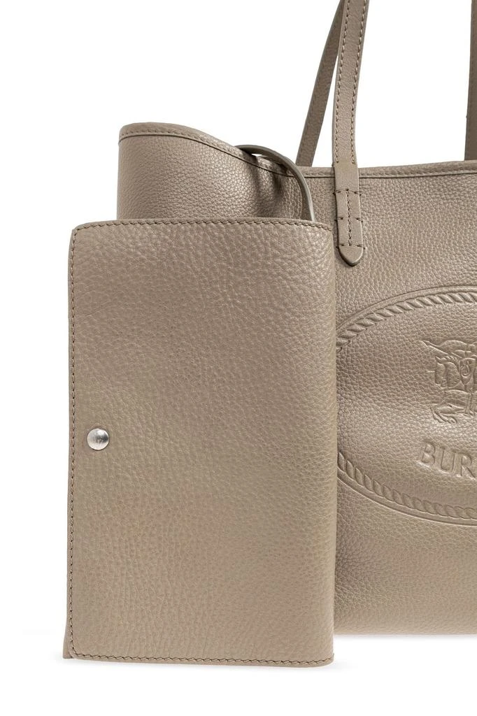 Burberry Burberry Highlands EKD Embossed Medium Tote Bag 5