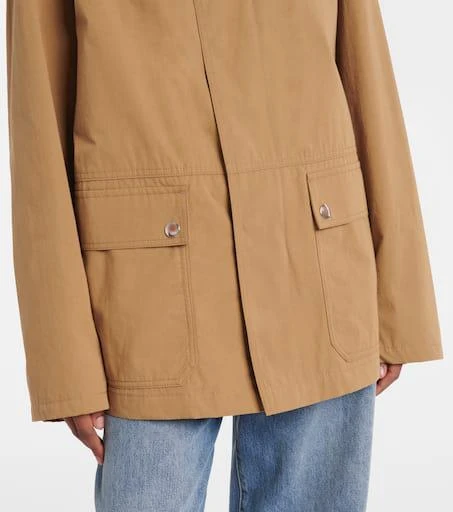 The Row Frank cotton gabardine jacket 5