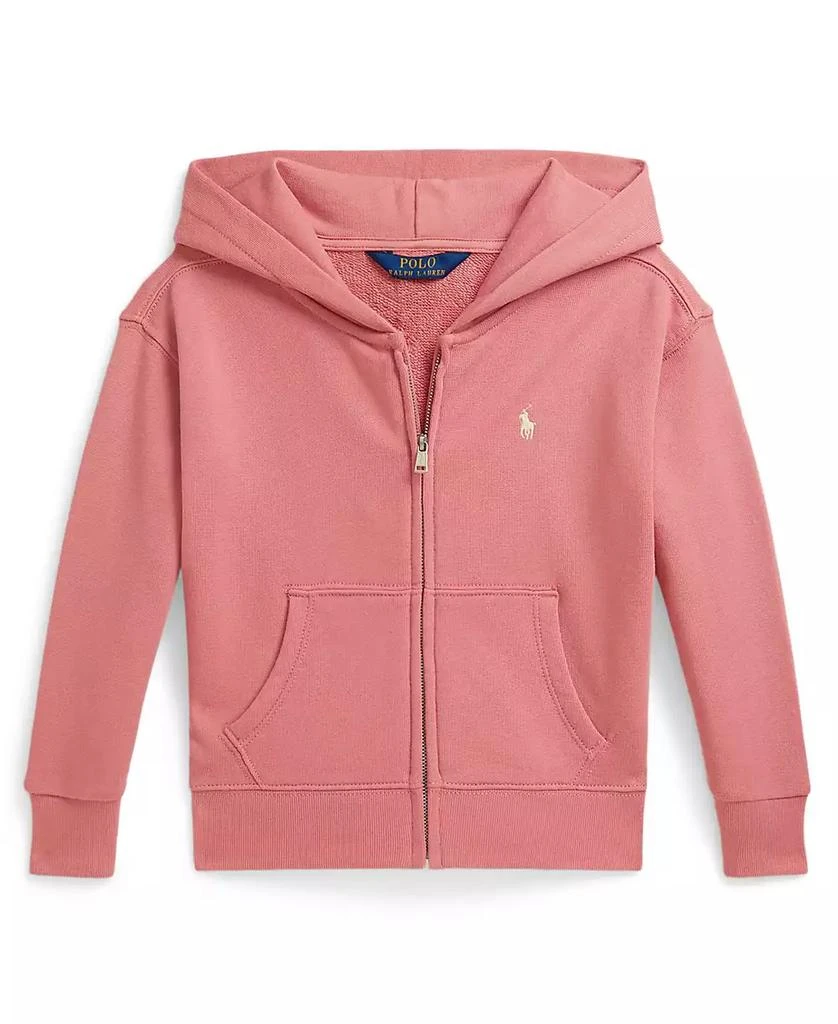 Ralph Lauren Girls
 2T-6X Terry Full-Zip Hoodie