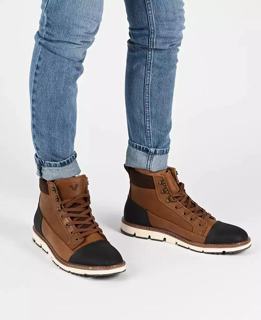 Territory Men's Titan 2.0 Cap Toe Ankle Boots 10