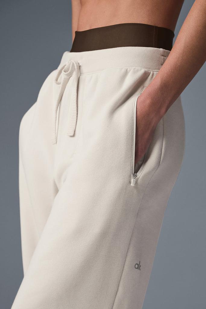 Alo Triumph Restore Sweatpant - Grey Triblend