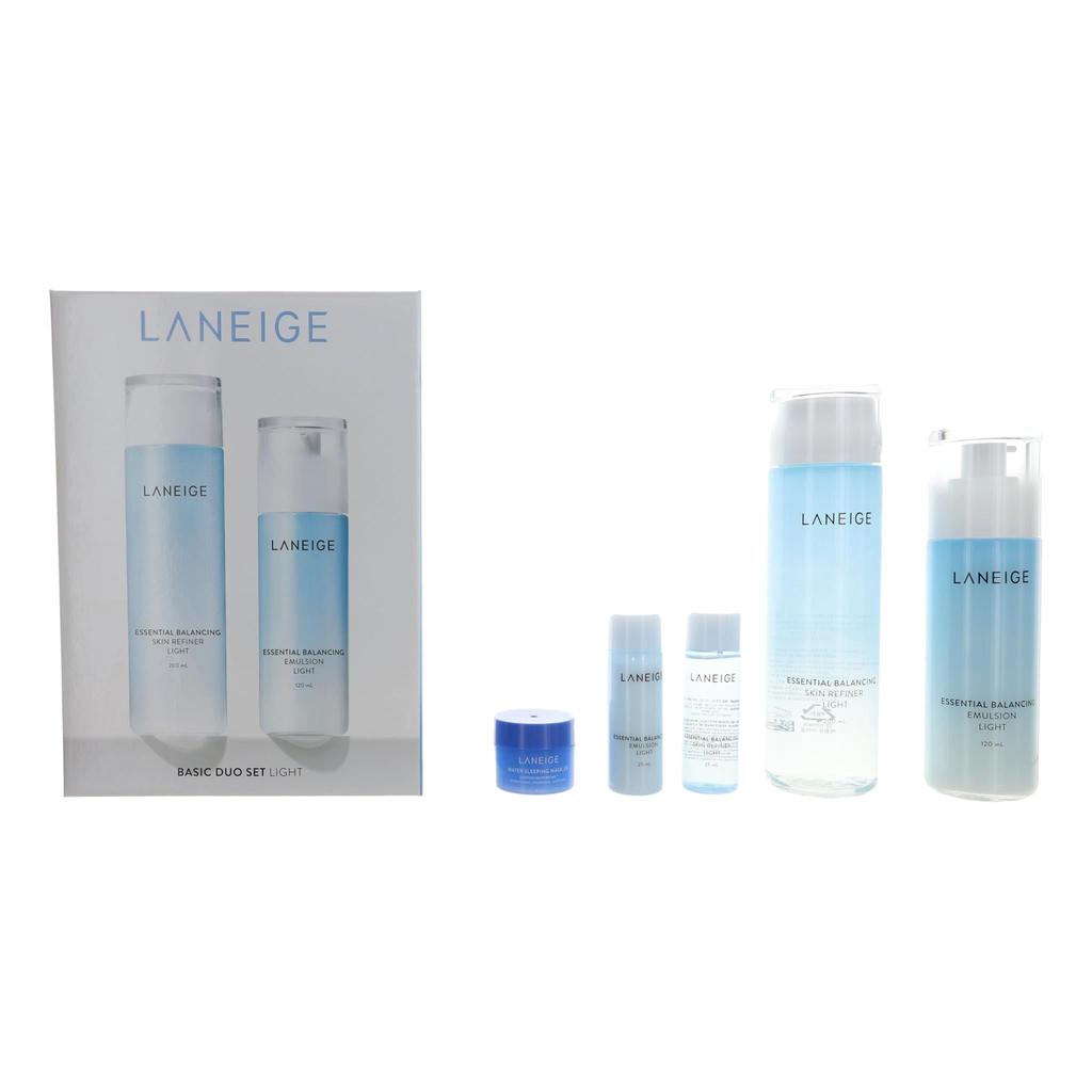 Laneige Basic Duo Set Light by , 5 Piece Set