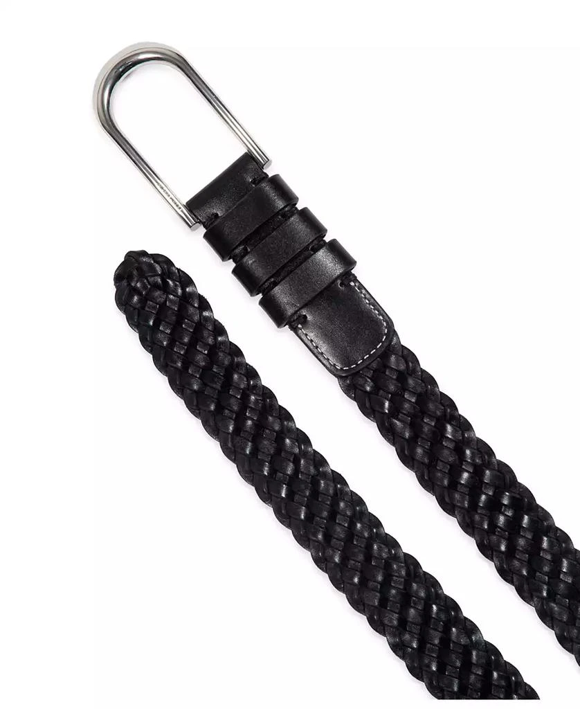 Michael Kors Women's 32mm Braided Leather Belt 3
