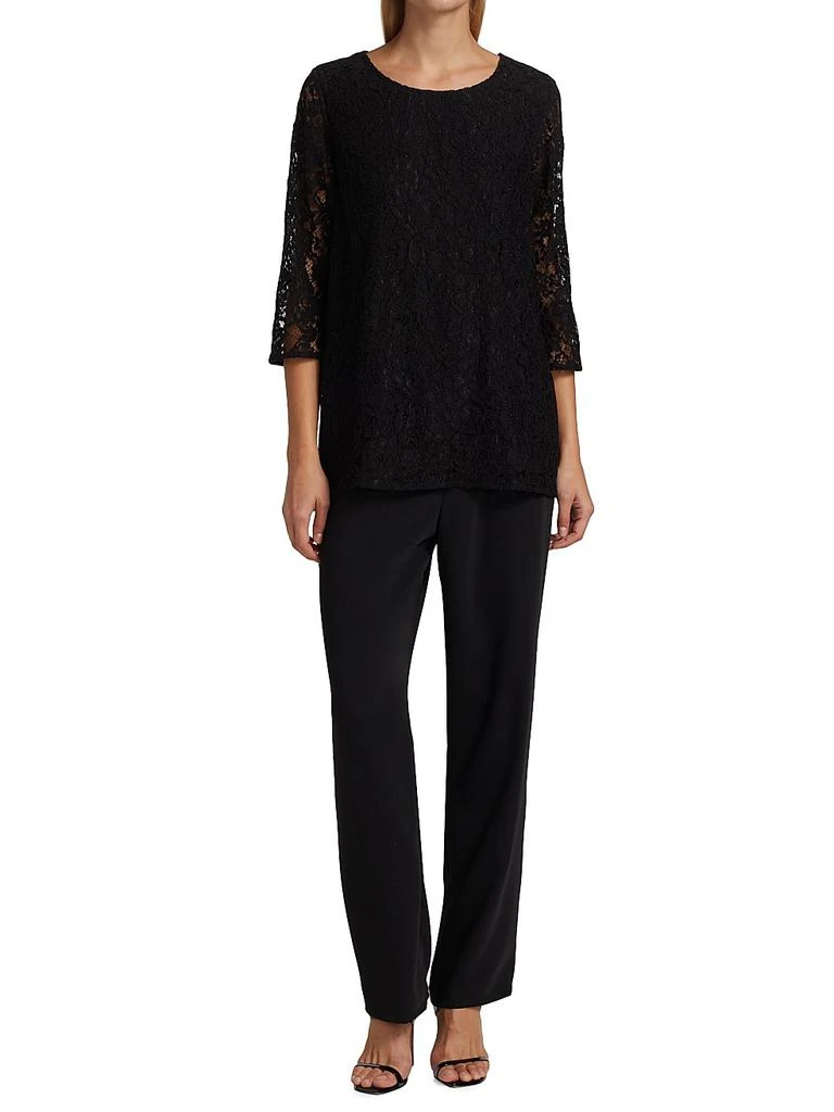 Caroline Rose Flora Lace Tunic 2