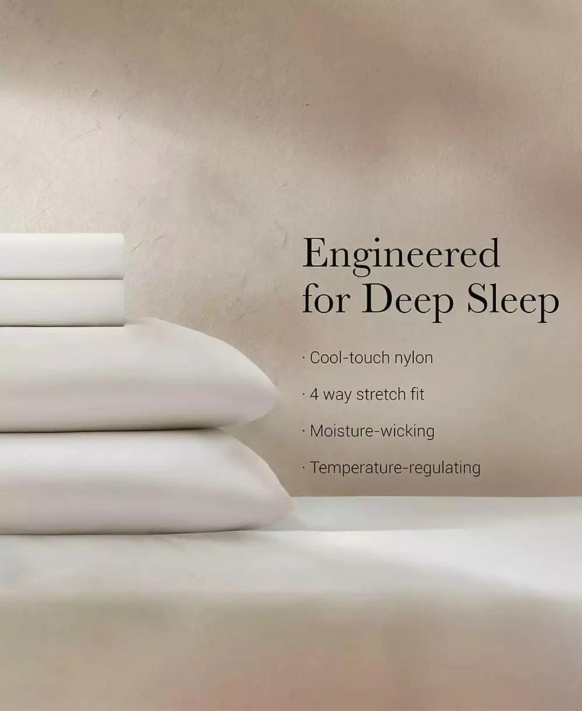 Harbor House Cooling Stretch Jersey 4-Pc. Sheet Set 12