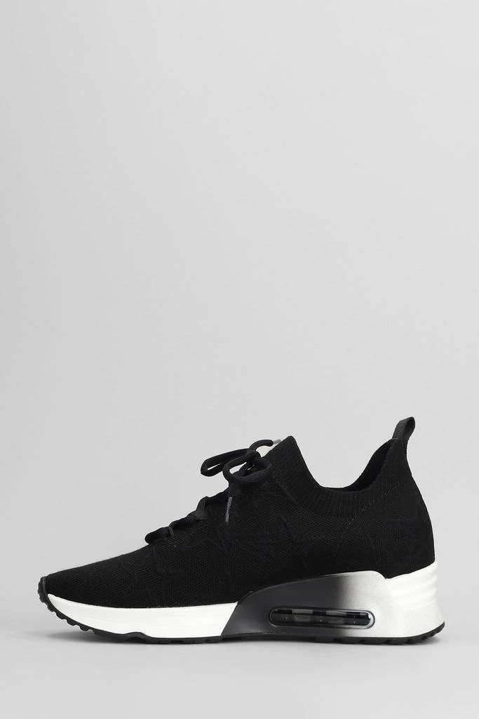 Ash Lucky Star Sneakers In Black Fabric 3