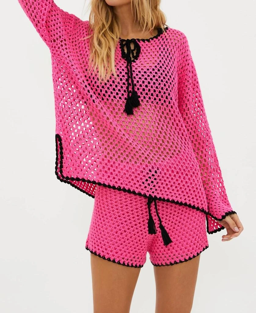 Beach Riot Beach Riot - Blaise Swim Cover Up Top 2