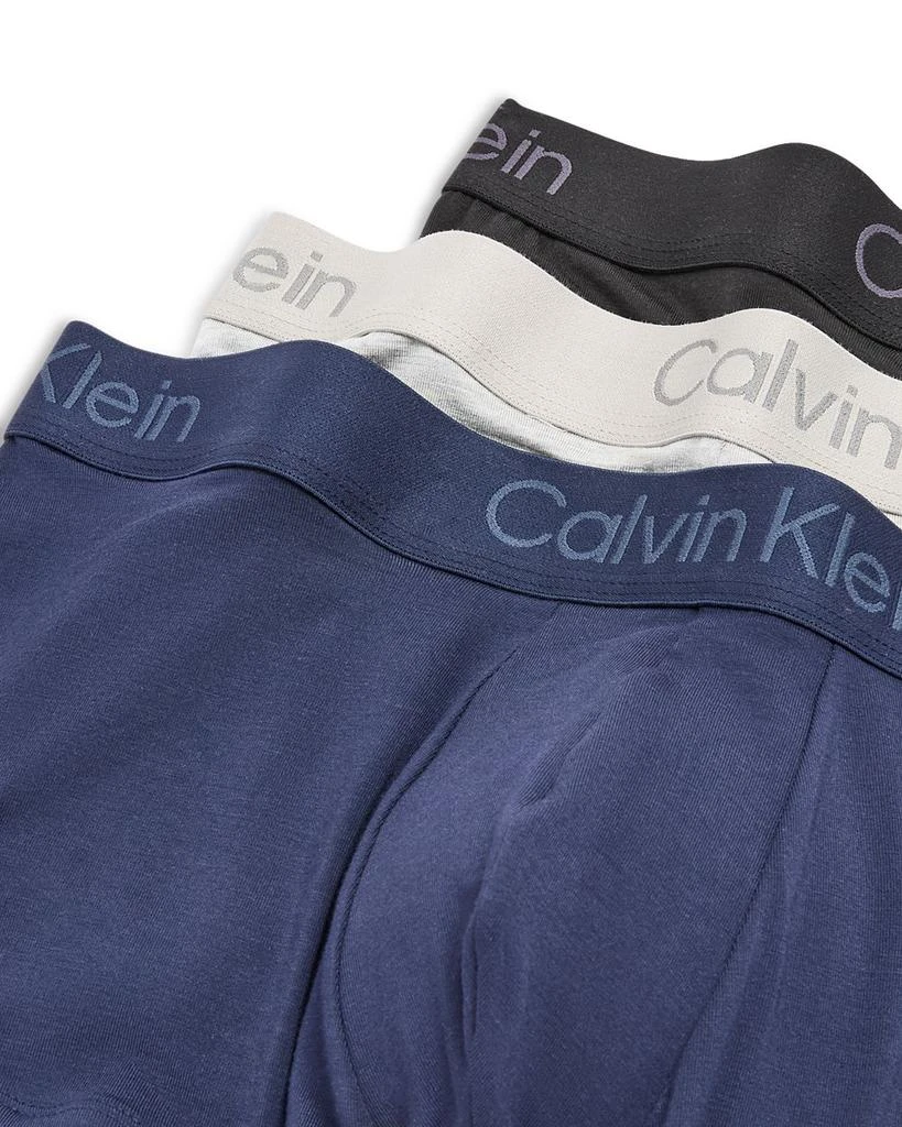 Calvin Klein Ultra Soft Modal Trunks, Pack of 3 2