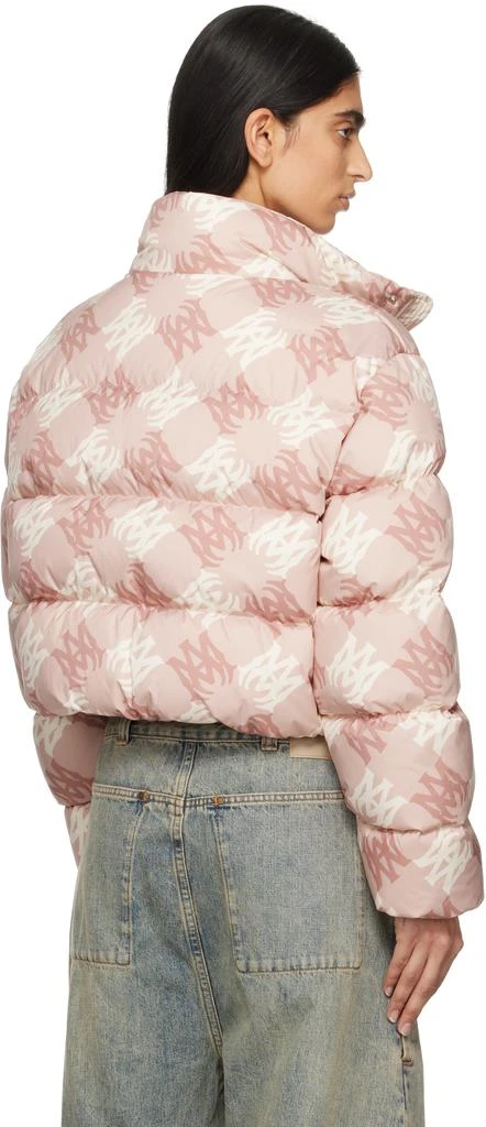 AMIRI Pink MA Quad Down Jacket 3