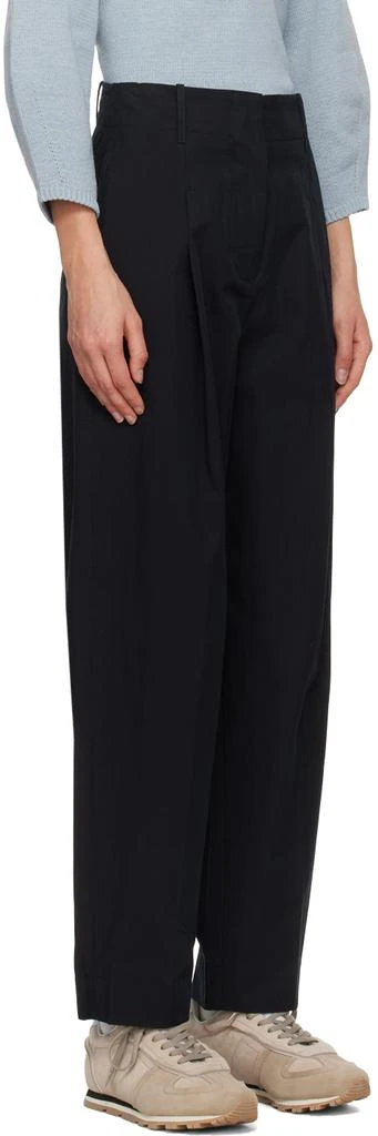 Nothing Written Navy Mailo Trousers 2
