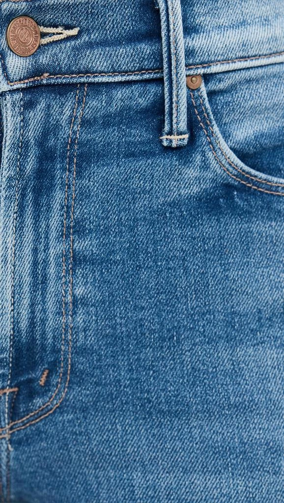 MOTHER The Mid Rise Dazzler Crop Jeans 5