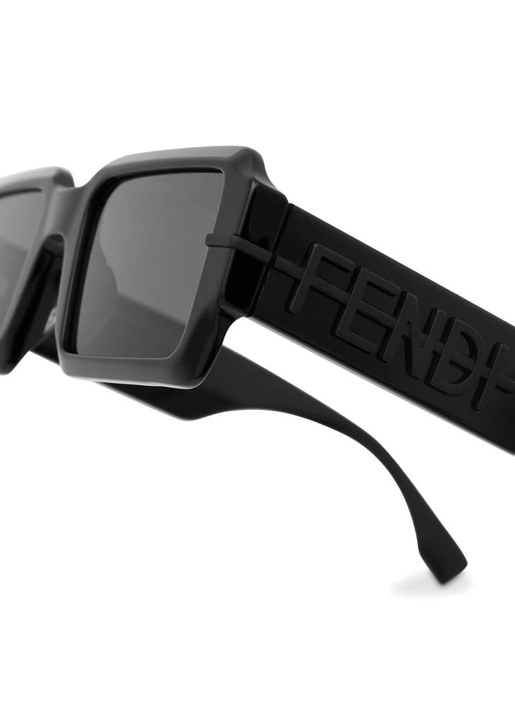 Fendi Fendigraphy rectangle-frame sunglasses 3