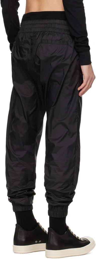 Rick Owens Black Champion Edition Joggers Sweatpants 3