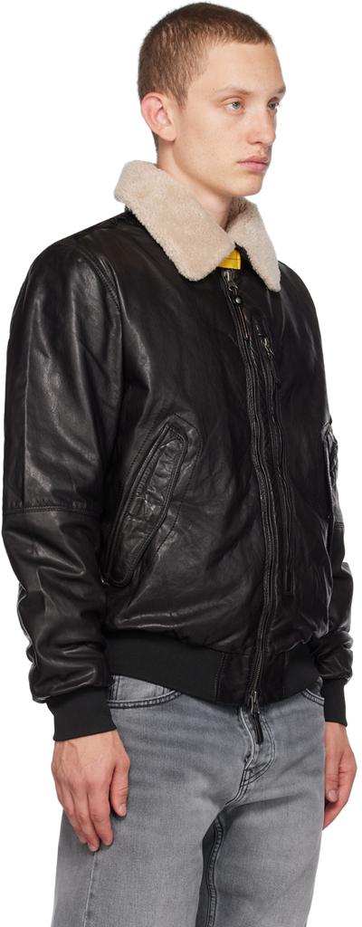 Parajumpers Men s Josh Leather Jacket