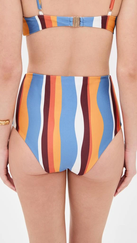 MINKPINK Ripple High Bikini Pants 2