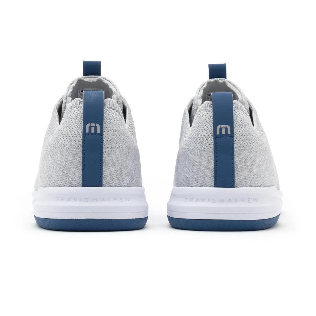 Travis Mathew Men's The Daily 2.0 Lite Sneaker In Heather Microchip 3