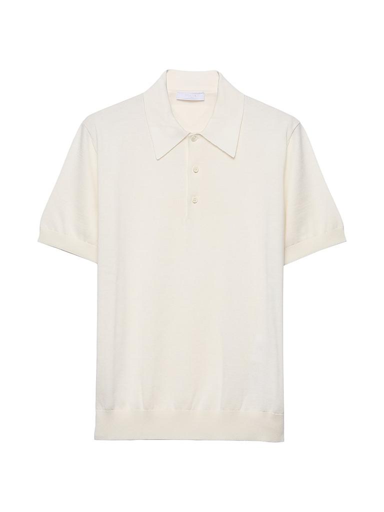 Prada Silk and Cotton Polo Shirt - Polo Shirts - Free
