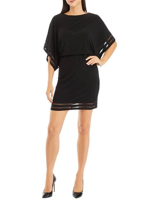 Jessica Howard Howard Womens Dolman Sleeve Dress 1