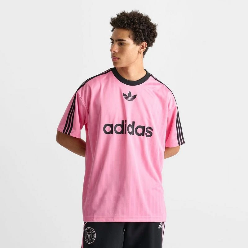 Adidas Men's adidas Originals adicolor Jersey T-Shirt 3