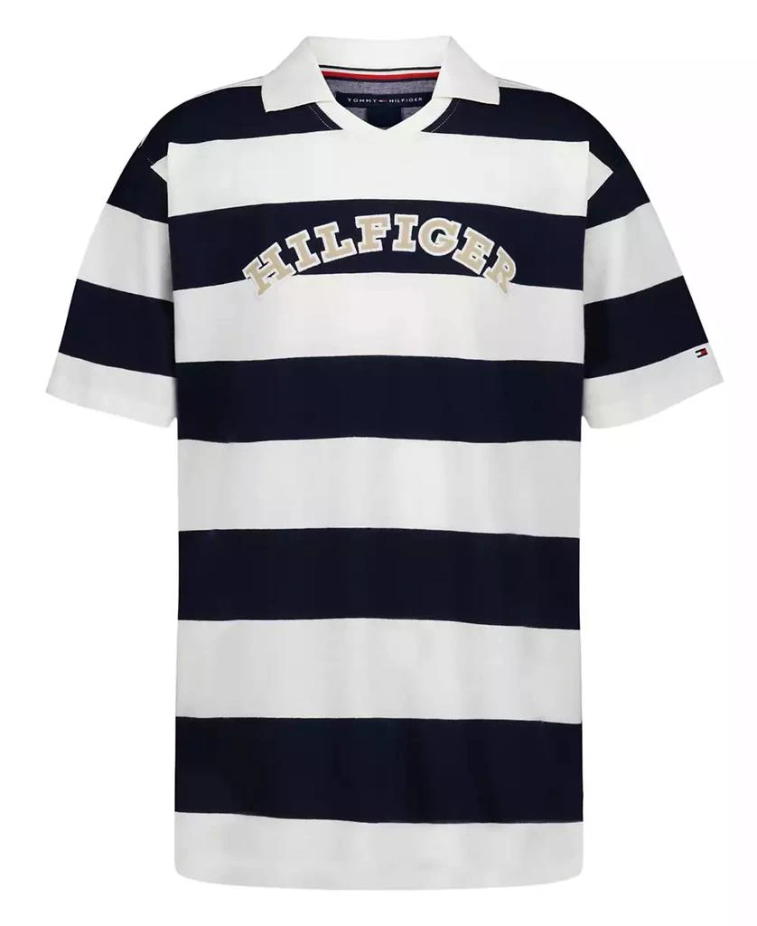 Tommy Hilfiger Big Boys Arch Logo Polo Shirt 1