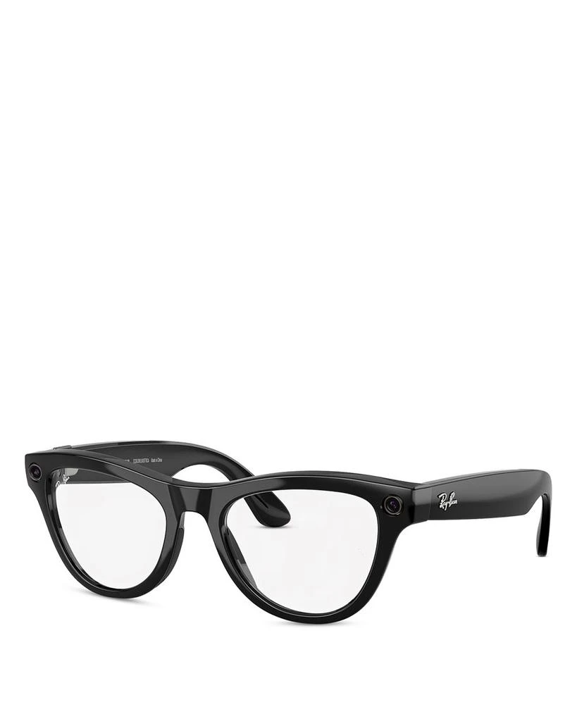 Ray-Ban Meta Skyler (Gen 2) Cat Eye AI Glasses, 52mm 2