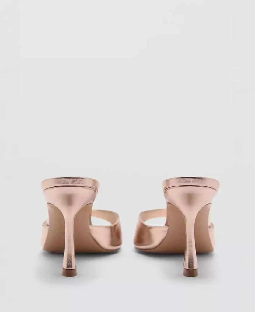 Mango Women's Heel Non-Structured Sandals 2