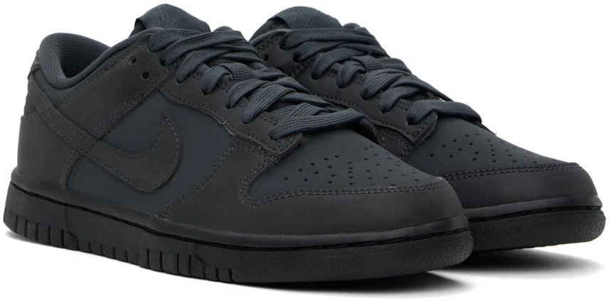 Nike Black Dunk Low Sneakers 4