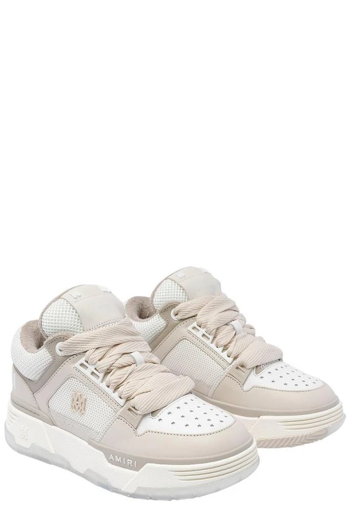AMIRI Amiri Panelled Mid-Top Sneakers 4