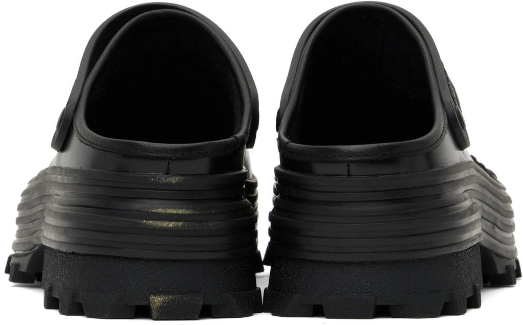 CAMPERLAB Black Traktori Clogs 2