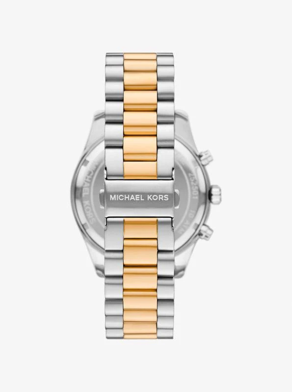 Michael Kors Oversized Lexington Two-Tone Watch 3