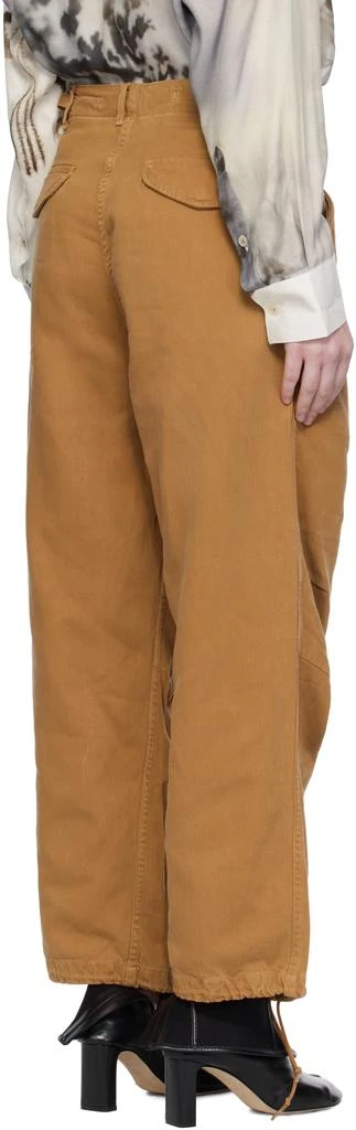 R13 Tan Military Trousers 3