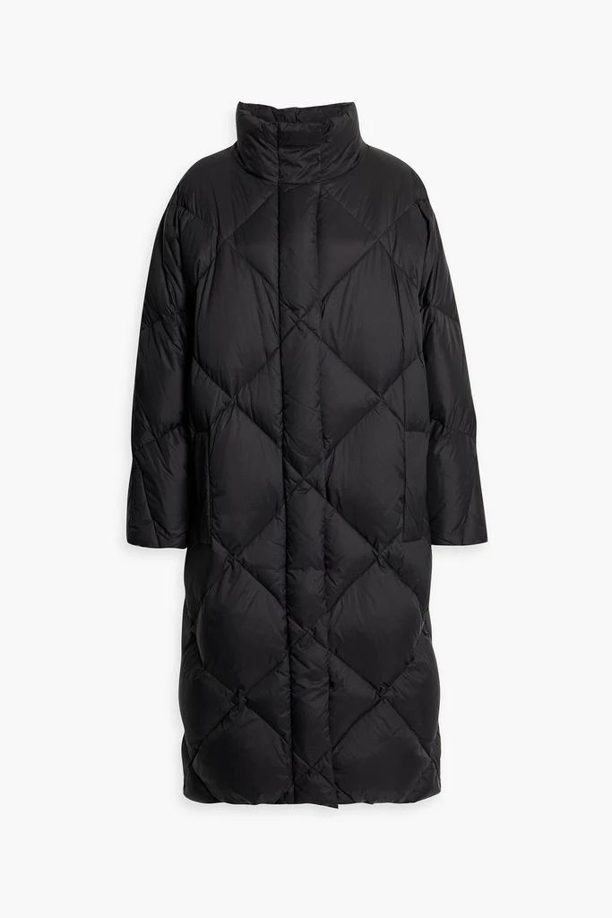 STAND STUDIO Anissa oversized quilted shell down coat 1