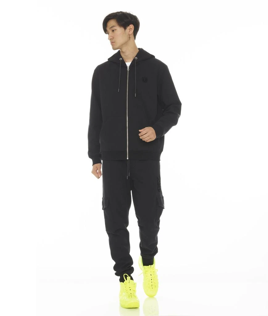 Cult Of Individuality CARGO SWEATPANT IN BLACK 3
