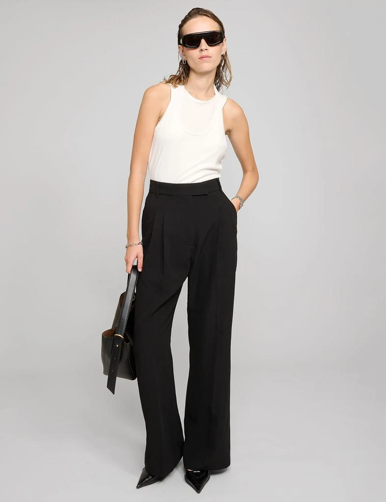 Pixie Market Black Straight Leg Pants 7