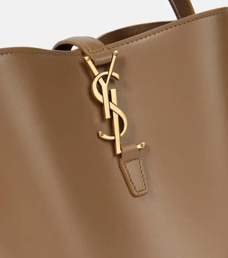 Yves Saint Laurent Le 37 Small leather bucket bag 6