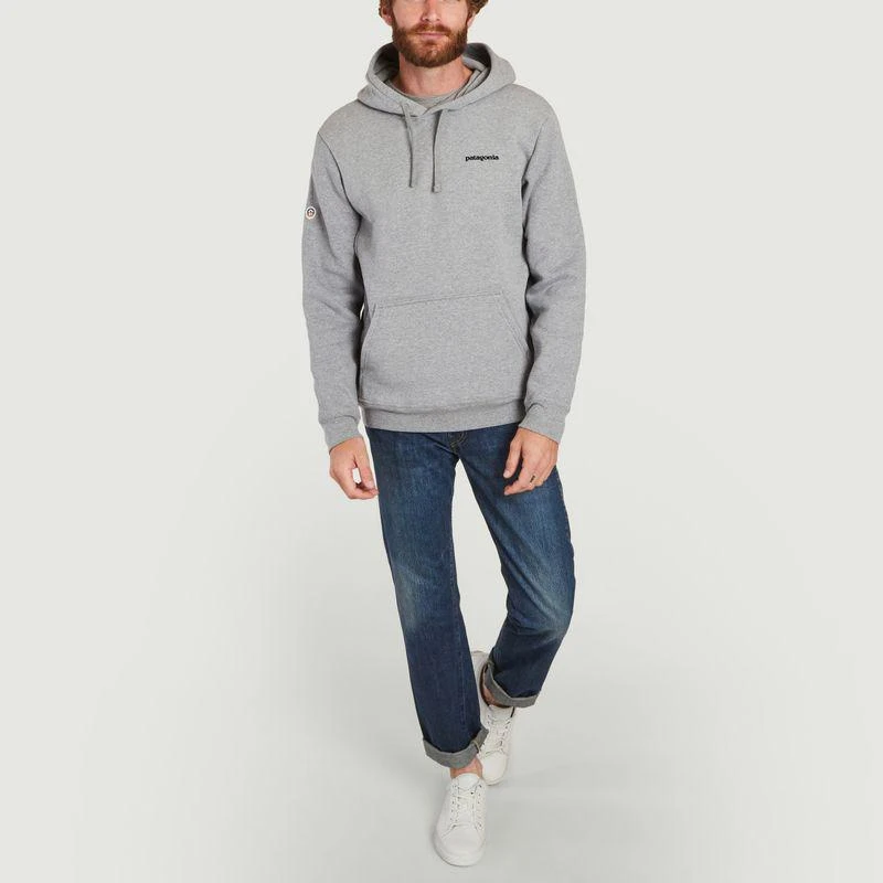 Patagonia Fitz Roy Icon Uprisal Hoodie Gravel Heather PATAGONIA 4