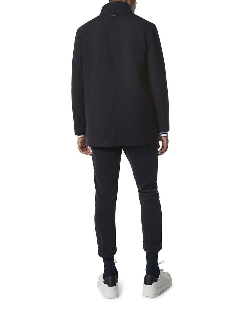 Andrew Marc Dorsey Melton Car Coat 5