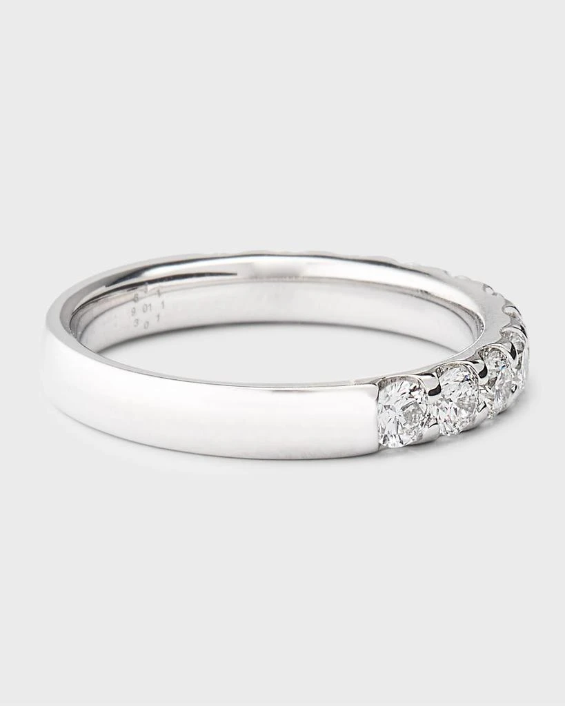 Memoire Platinum Odessa Diamond Band, Size 5, 0.75tcw 4