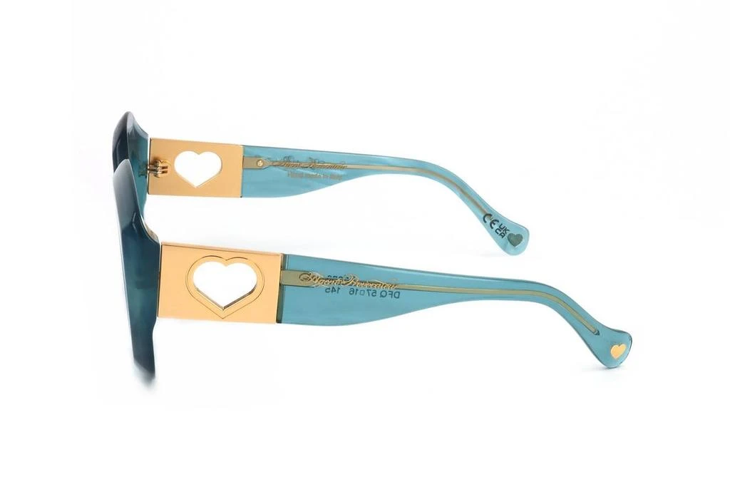 L'Agent by Agent Provocateur Agent Provocateur Cat Eye Frame Full Rim Sunglasses 3