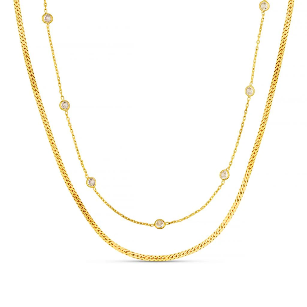 Orelia London Stationed Crystal 
Snake 2 1