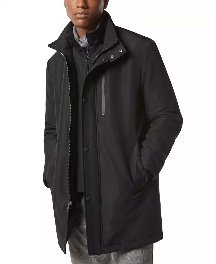 Marc New York by Andrew Marc Men's Picton City Rain Car Coat 3