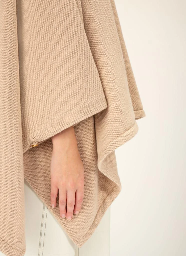 Bally Ribbed Cape 5