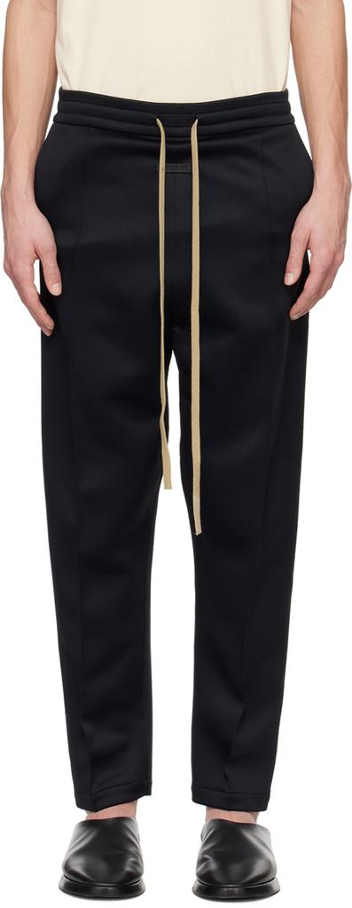 Fear of God Black Sport Sweatpants