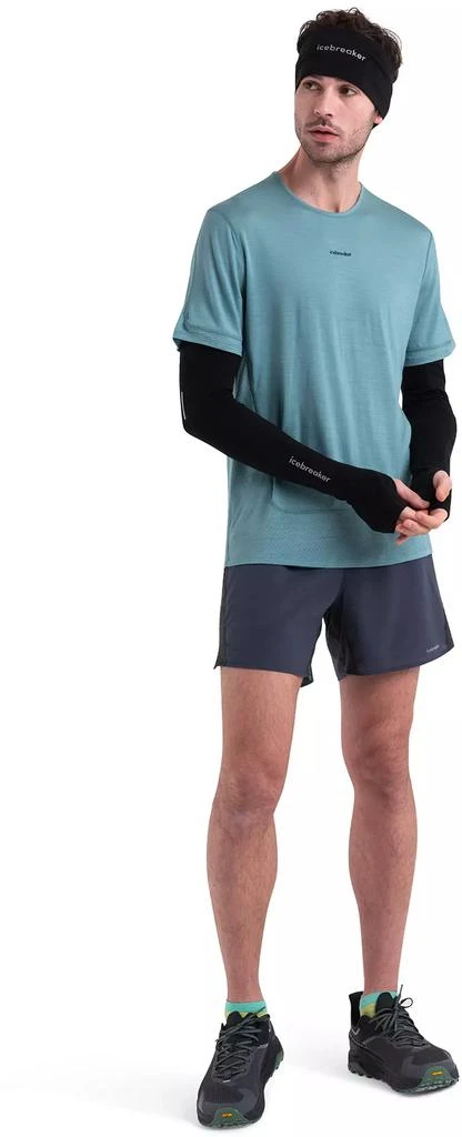 Icebreaker icebreaker Men's 125 ZoneKnit Merino Thermal Short Sleeve Shirt 6