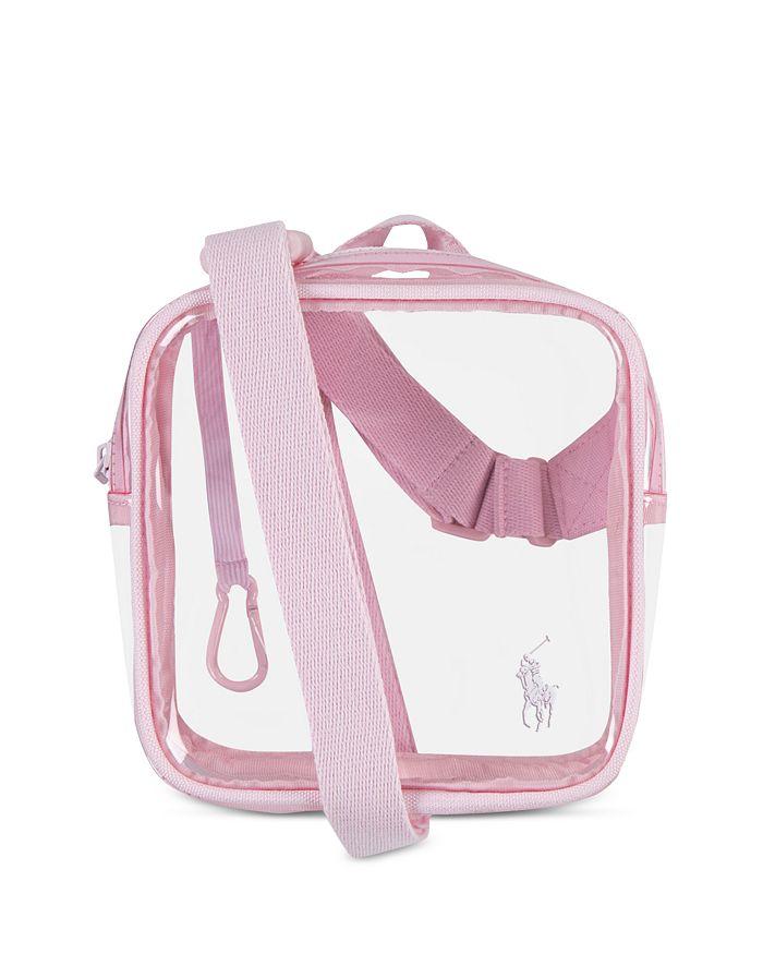 Ralph Lauren Clear Square Crossbody Bag