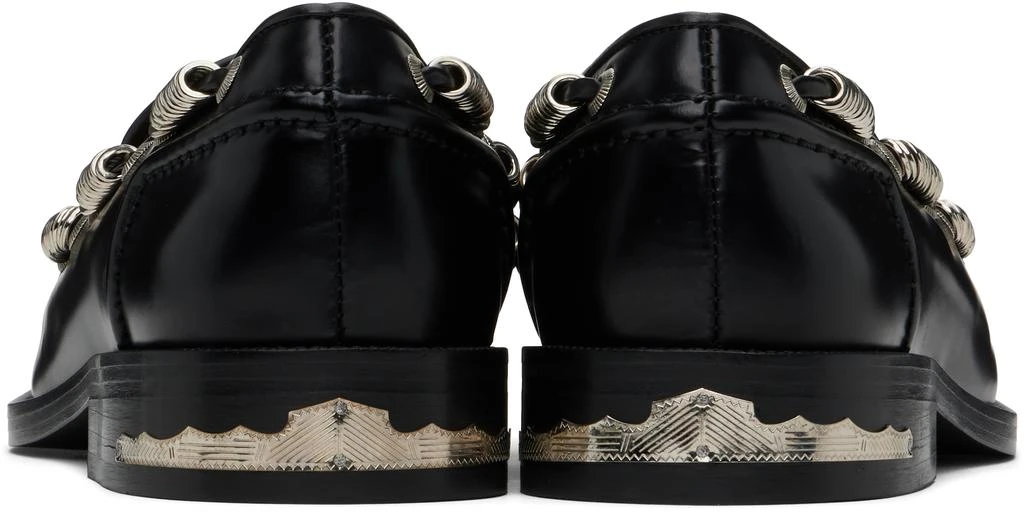 Toga Virilis Black O-ring Loafers 2