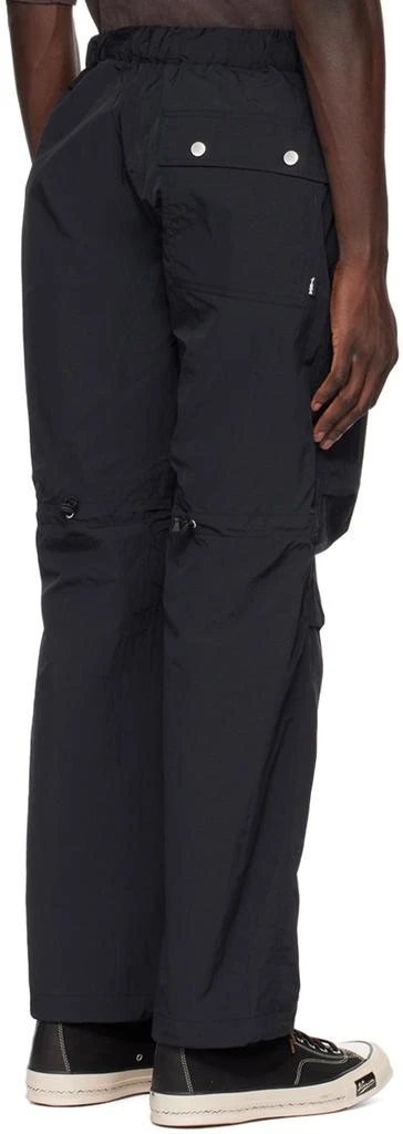 JieDa Black Three-Pocket Trousers 3